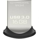 USB 3.0 SanDisk Ultra Flair CZ43 - 16 GB , 150 MB/s